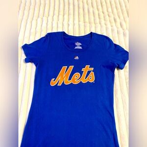 NY METS WOMEN T-SHIRT SMALL